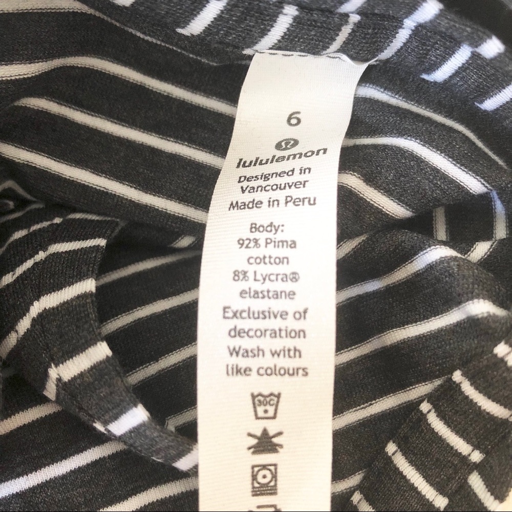 Lululemon Love Crew Tee - Picture 7 of 7